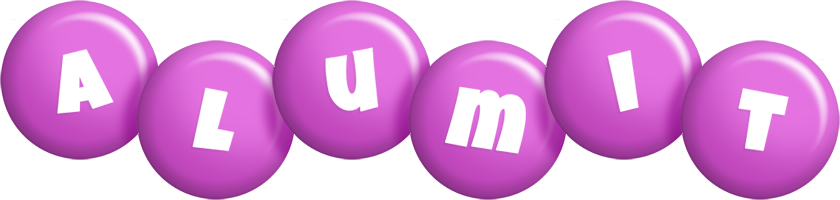 Alumit candy-purple logo