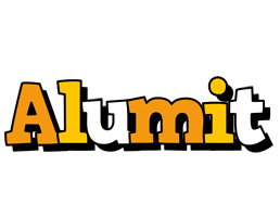 Alumit cartoon logo