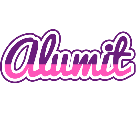 Alumit cheerful logo