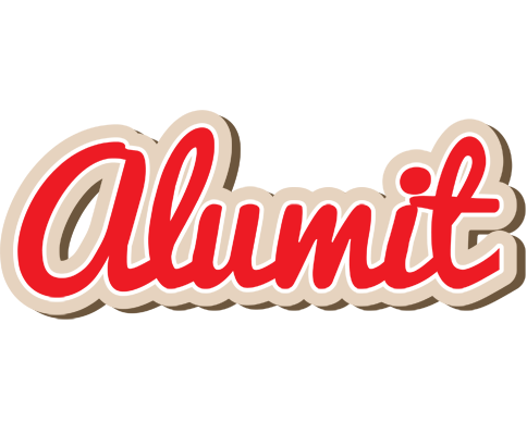 Alumit chocolate logo