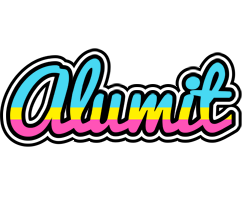 Alumit circus logo