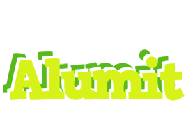 Alumit citrus logo