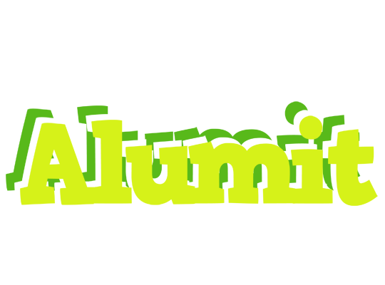 Alumit citrus logo