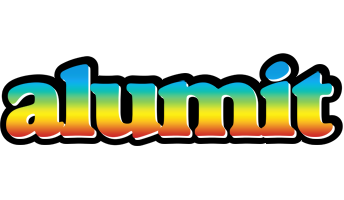 Alumit color logo