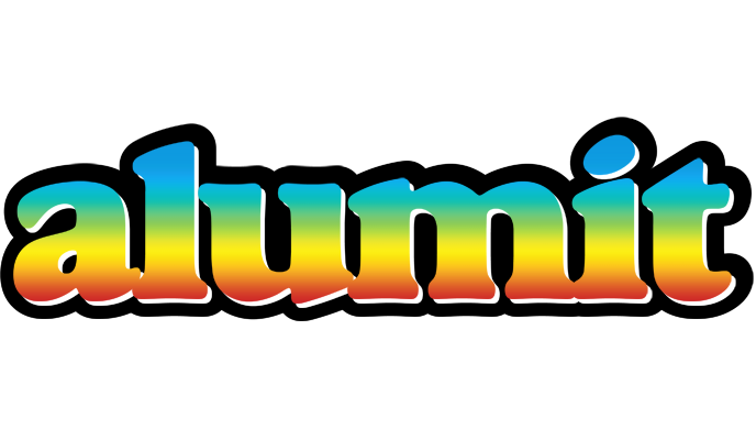 Alumit color logo