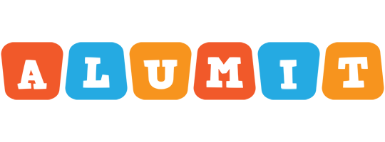 Alumit comics logo