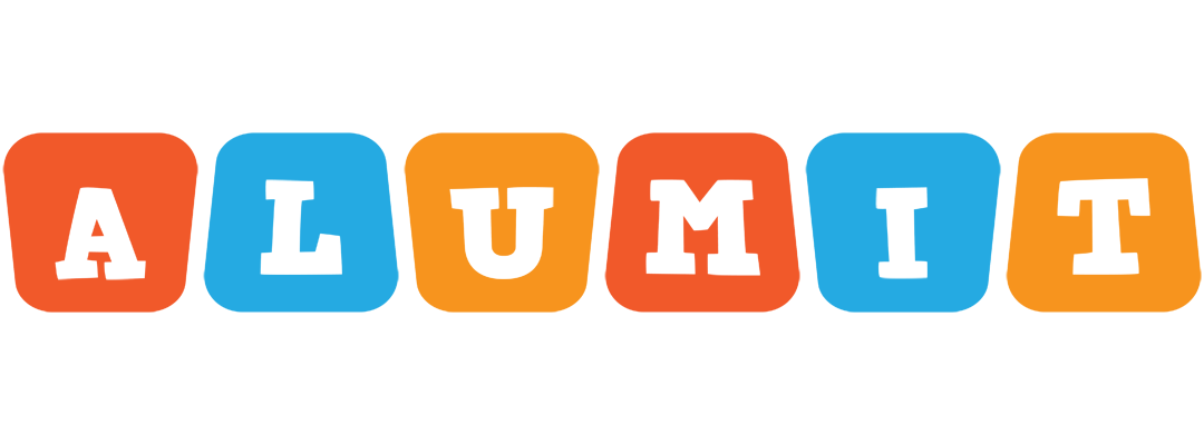 Alumit comics logo