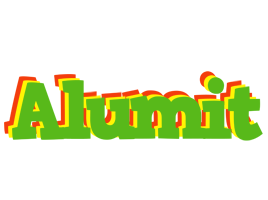 Alumit crocodile logo