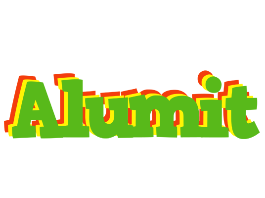Alumit crocodile logo