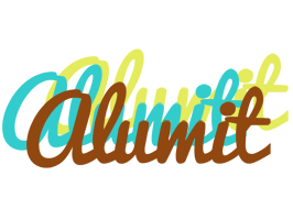 Alumit cupcake logo