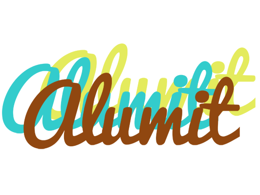 Alumit cupcake logo