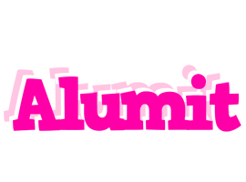 Alumit dancing logo