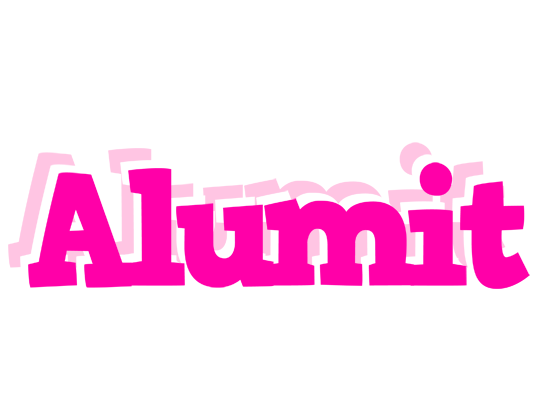 Alumit dancing logo