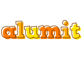 Alumit desert logo