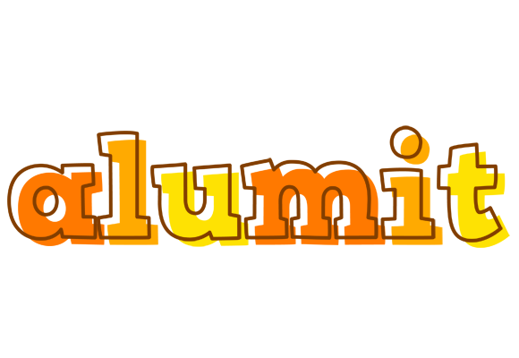 Alumit desert logo