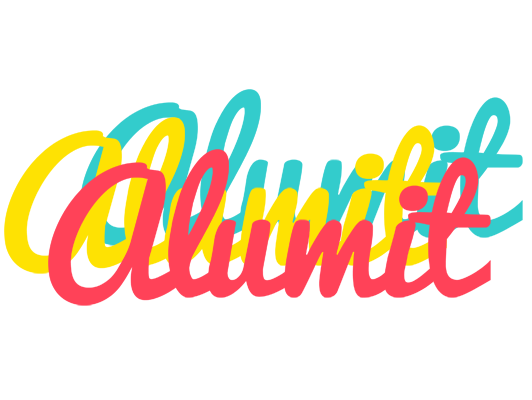 Alumit disco logo