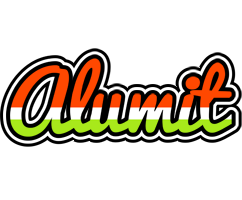 Alumit exotic logo