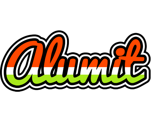 Alumit exotic logo