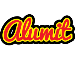 Alumit fireman logo