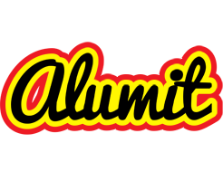 Alumit flaming logo