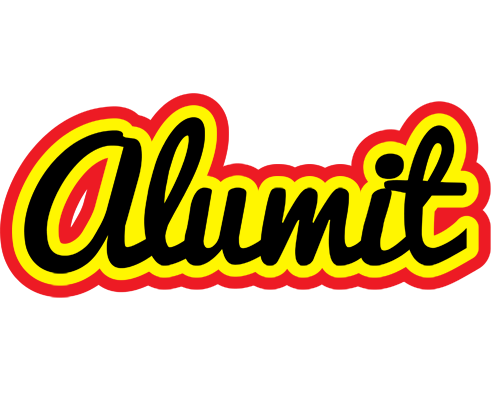 Alumit flaming logo
