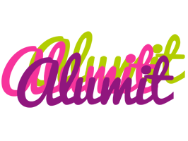 Alumit flowers logo