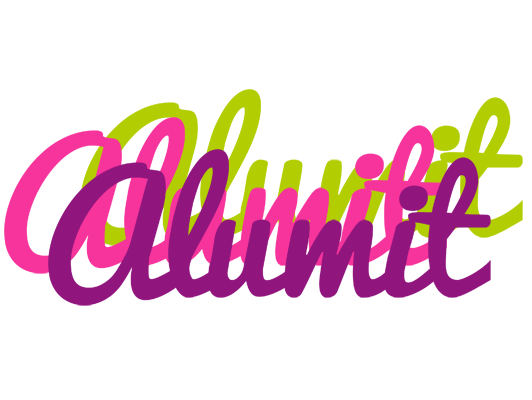 Alumit flowers logo