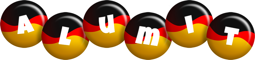 Alumit german logo