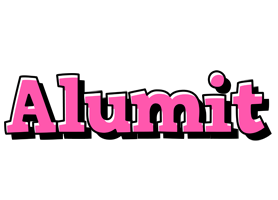 Alumit girlish logo