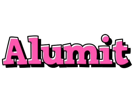 Alumit girlish logo