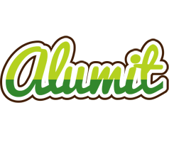 Alumit golfing logo