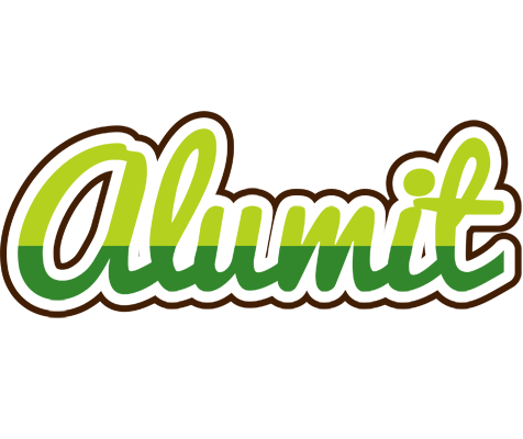 Alumit golfing logo