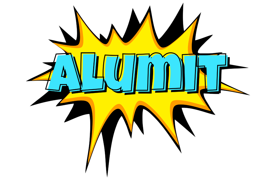 Alumit indycar logo