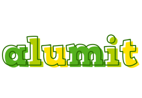 Alumit juice logo