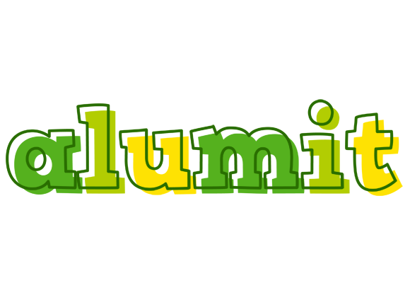 Alumit juice logo