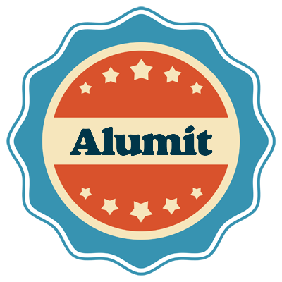 Alumit labels logo
