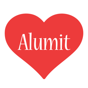 Alumit love logo