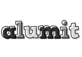 Alumit night logo