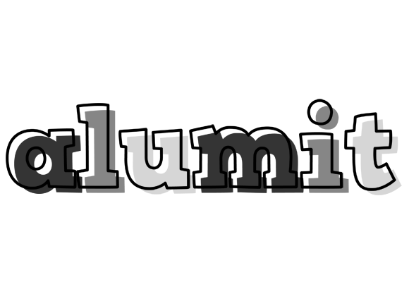 Alumit night logo