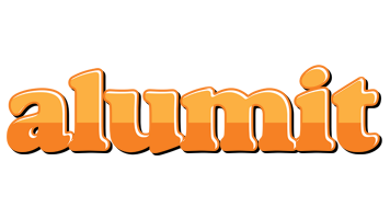 Alumit orange logo