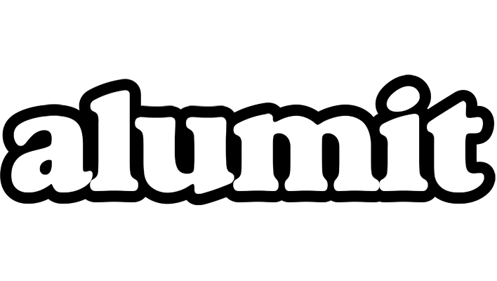 Alumit panda logo