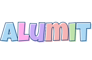 Alumit pastel logo