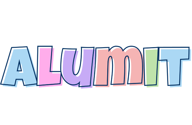 Alumit pastel logo