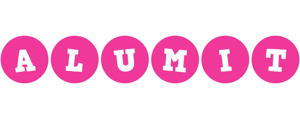 Alumit poker logo