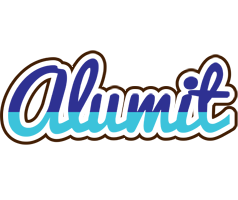 Alumit raining logo