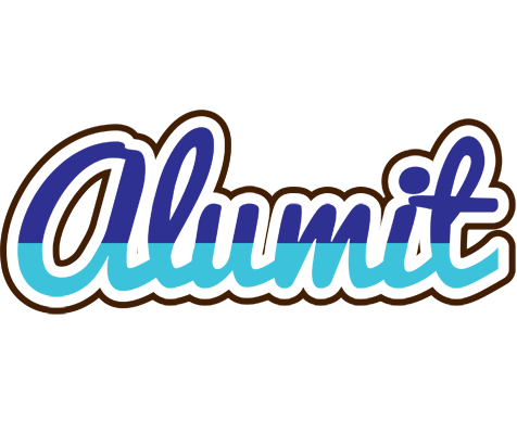 Alumit raining logo