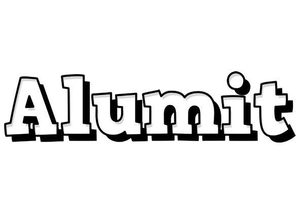 Alumit snowing logo