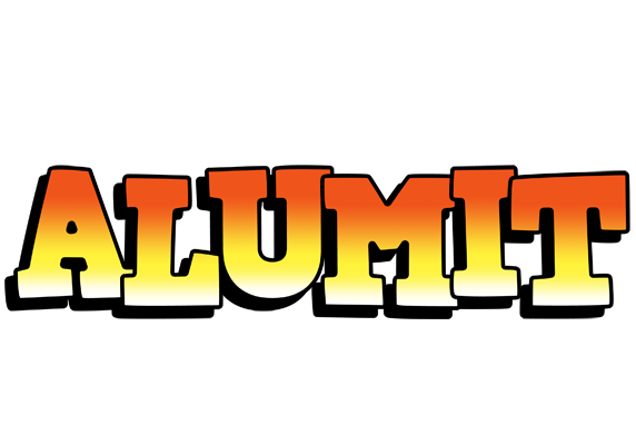Alumit sunset logo