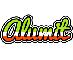 Alumit superfun logo