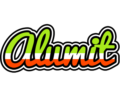 Alumit superfun logo